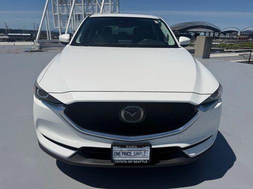 Snowflake White Pearl Mica 2019 Mazda CX-5 Touring