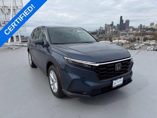 Silver 2024 Honda CR-V EX-L
