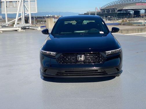 Crystal Black Pearl 2026 Honda Accord Hybrid Sport