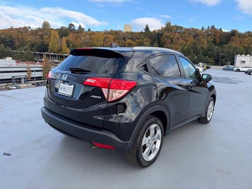 Crystal Black Pearl 2017 Honda HR-V EX-L w/Navigation