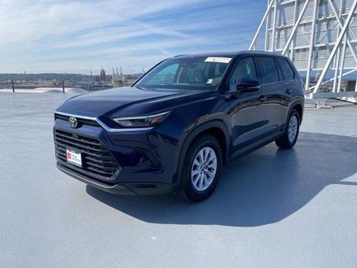Blueprint 2024 Toyota Grand Highlander XLE