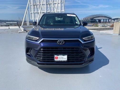 Blueprint 2024 Toyota Grand Highlander XLE