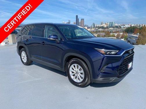 Blueprint 2024 Toyota Grand Highlander XLE