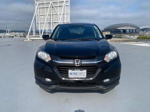 Crystal Black Pearl 2018 Honda HR-V EX