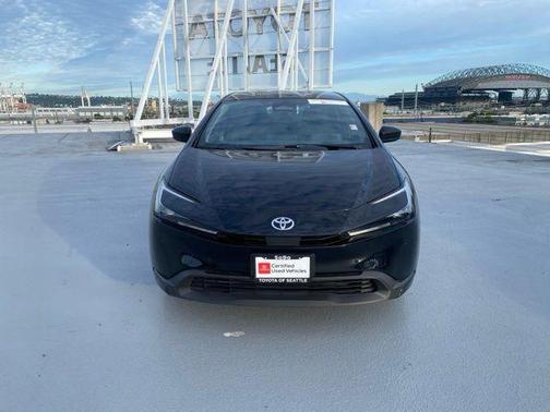 Midnight Black Metallic 2023 Toyota Prius LE