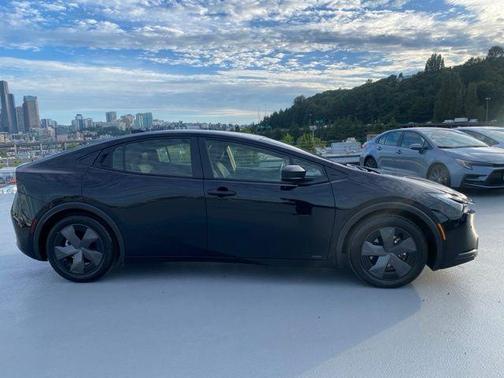 Midnight Black Metallic 2023 Toyota Prius LE