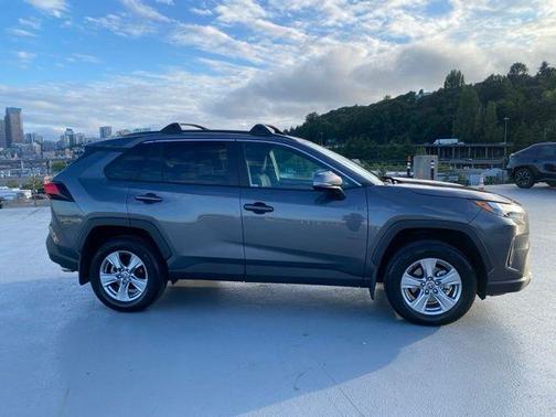 Magnetic Gray Metallic 2023 Toyota RAV4 XLE
