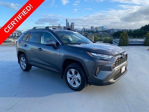 Magnetic Gray Metallic 2023 Toyota RAV4 XLE