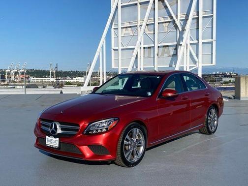 2021 Mercedes-Benz C-Class C 300