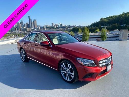 2021 Mercedes-Benz C-Class C 300