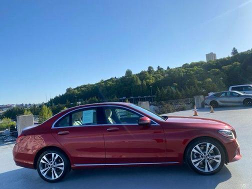 2021 Mercedes-Benz C-Class C 300