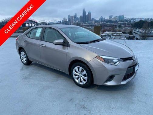 2015 Toyota Corolla LE
