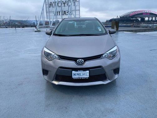 2015 Toyota Corolla LE