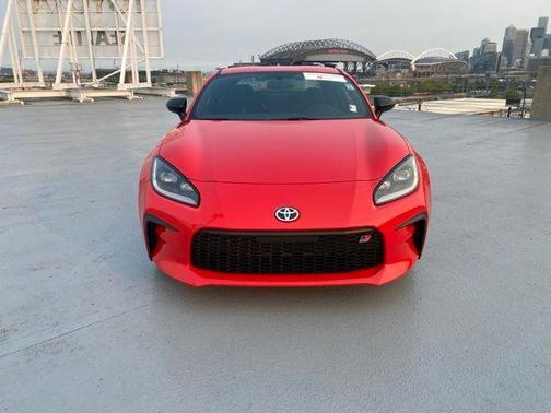 Red Clearcoat Metallic 2024 Toyota GR86 Premium