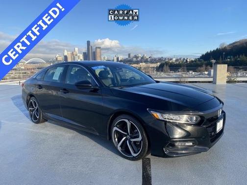 Photo 1 of 18 of 2020 Honda Accord Sport 1.5T