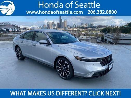 2025 Honda Accord Hybrid Touring