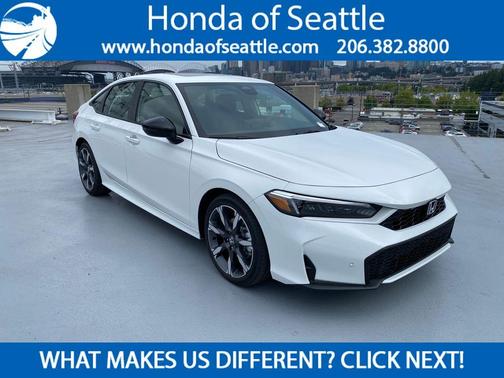 2026 Honda Civic Hybrid Sport Touring