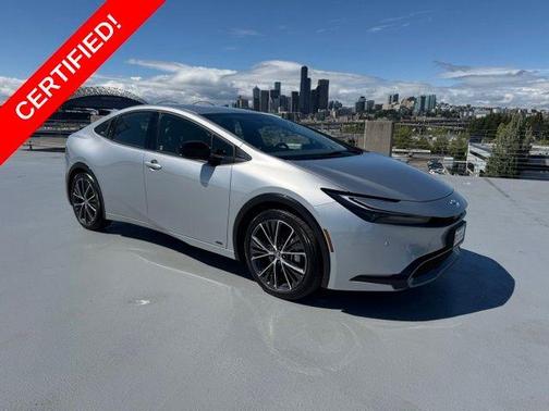 CUTTING EDGE 2023 Toyota Prius XLE
