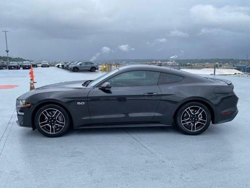 Gray Metallic 2023 Ford Mustang GT