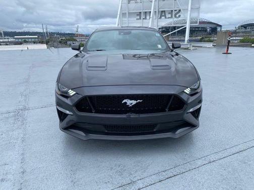 Gray Metallic 2023 Ford Mustang GT