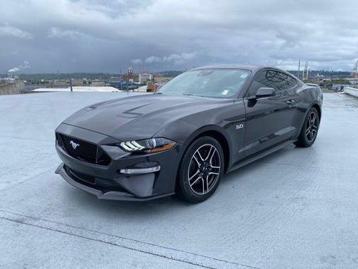 Gray Metallic 2023 Ford Mustang GT