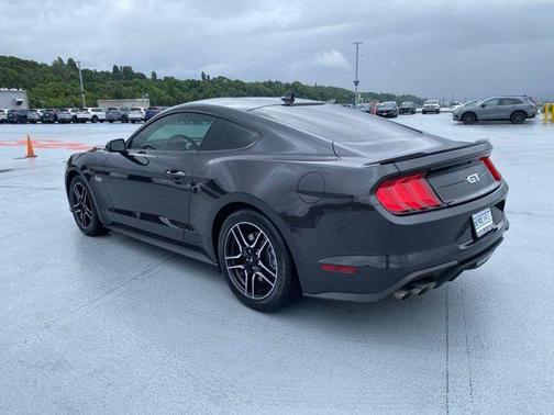 Gray Metallic 2023 Ford Mustang GT