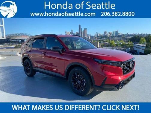 2026 Honda CR-V Hybrid Sport