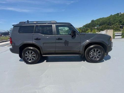 UNDERGROUND 2025 Toyota Land Cruiser Base