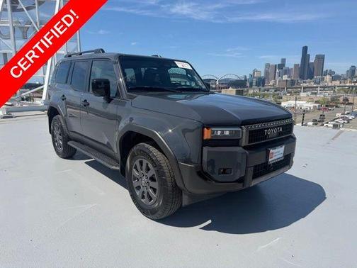 UNDERGROUND 2025 Toyota Land Cruiser Base
