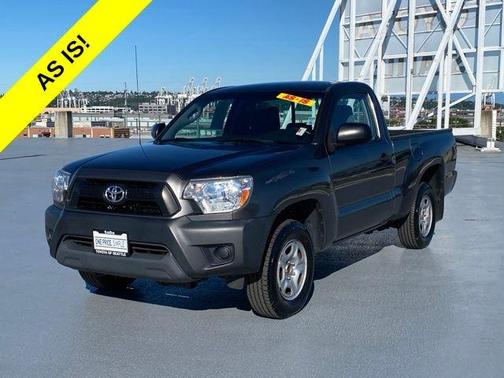 Magnetic Gray Metallic 2014 Toyota Tacoma Base
