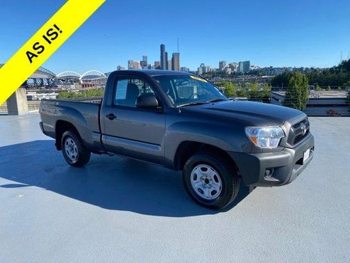 Magnetic Gray Metallic 2014 Toyota Tacoma Base