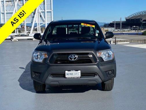 Magnetic Gray Metallic 2014 Toyota Tacoma Base