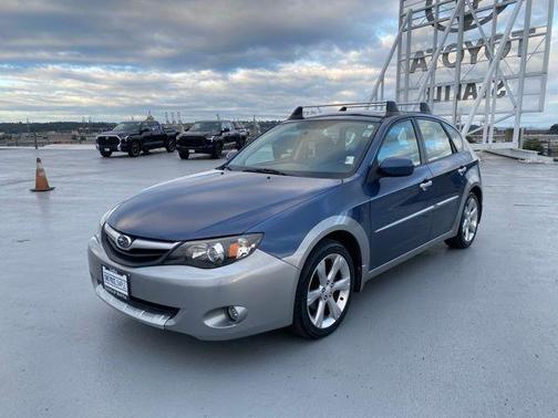 2011 Subaru Impreza Outback Sport