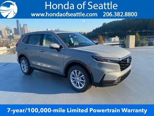 Urban Gray Pearl 2026 Honda CR-V EX