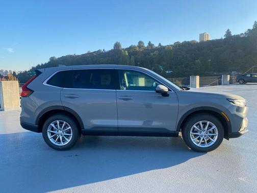 Urban Gray Pearl 2026 Honda CR-V EX