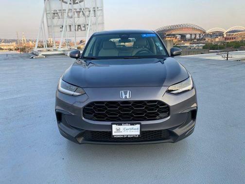 Modern Steel Metallic 2024 Honda HR-V LX