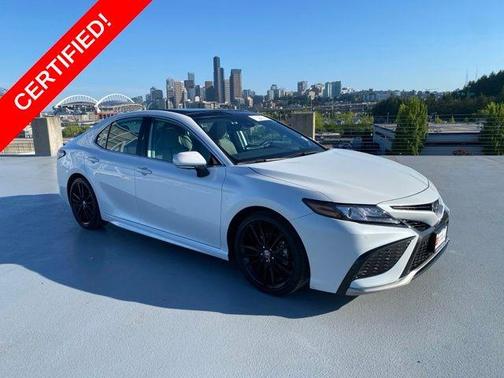 Wind Chill Pearl 2024 Toyota Camry XSE V6