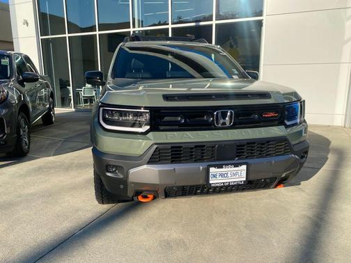Ash Green 2026 Honda Passport TrailSport Elite