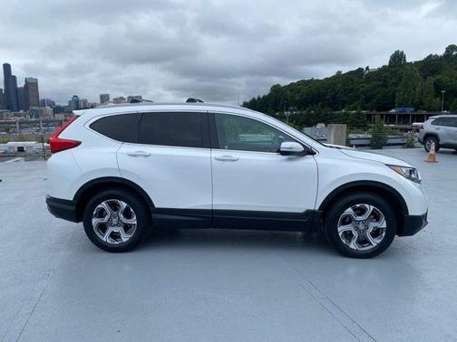 Platinum White Pearl 2019 Honda CR-V EX