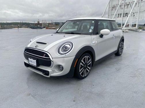 White Silver 2021 MINI Hardtop Cooper S
