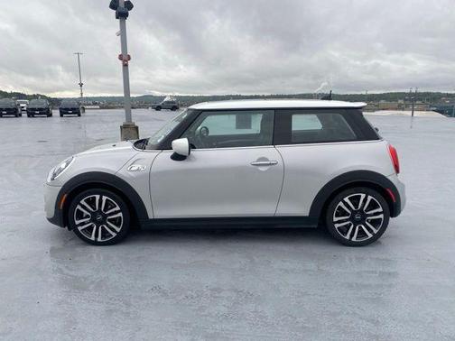 White Silver 2021 MINI Hardtop Cooper S
