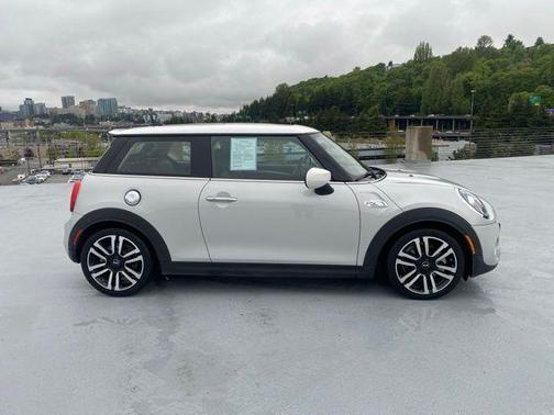 White Silver 2021 MINI Hardtop Cooper S