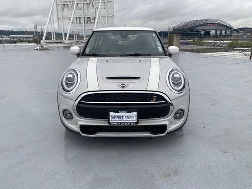 White Silver 2021 MINI Hardtop Cooper S