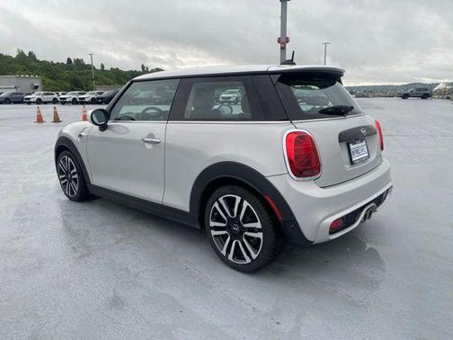 White Silver 2021 MINI Hardtop Cooper S