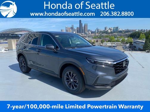 Meteorite Gray Metallic 2026 Honda CR-V EX-L