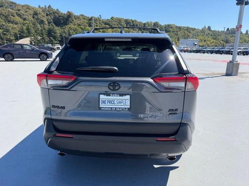 Magnetic Gray Metallic 2025 Toyota RAV4 XLE