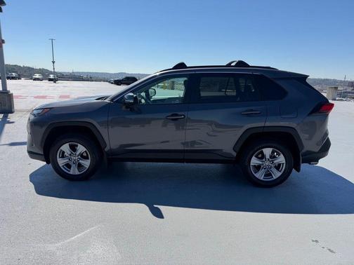 Magnetic Gray Metallic 2025 Toyota RAV4 XLE