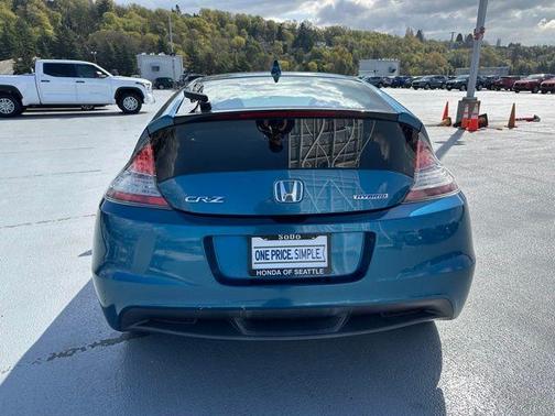 2011 Honda CR-Z EX
