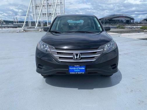 Crystal Black Pearl 2014 Honda CR-V LX