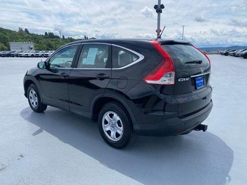 Crystal Black Pearl 2014 Honda CR-V LX
